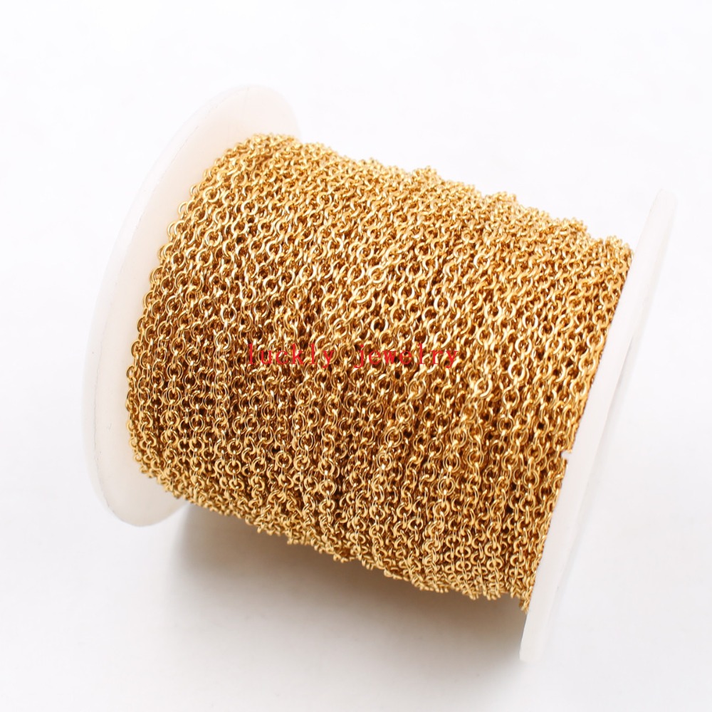 50meter / roll Anti-Tarnish St - đánh giá và giá Chain Roll Cable