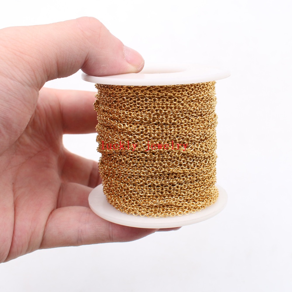 50meter / roll Anti-Tarnish St - đánh giá và giá Chain Roll Cable