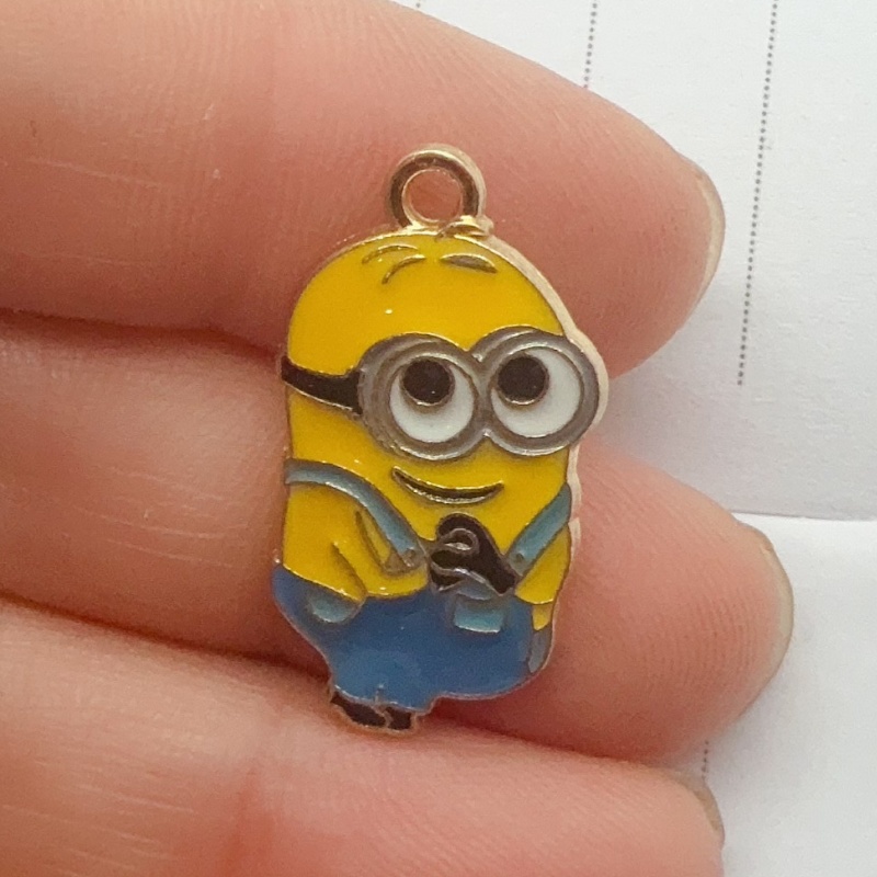 10pcs alloy drip oil cartoon p - đánh giá và giá Jewelry Making Diy