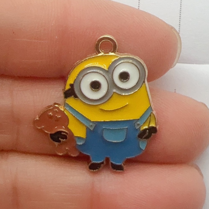 10pcs alloy drip oil cartoon p - đánh giá và giá Jewelry Making Diy