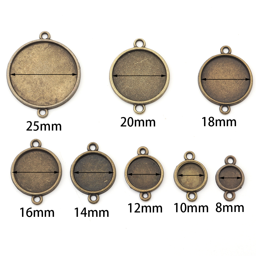 10pcs 8/10/12/14/16/18/20/25mm - đánh giá và giá Jewelry Making Tray