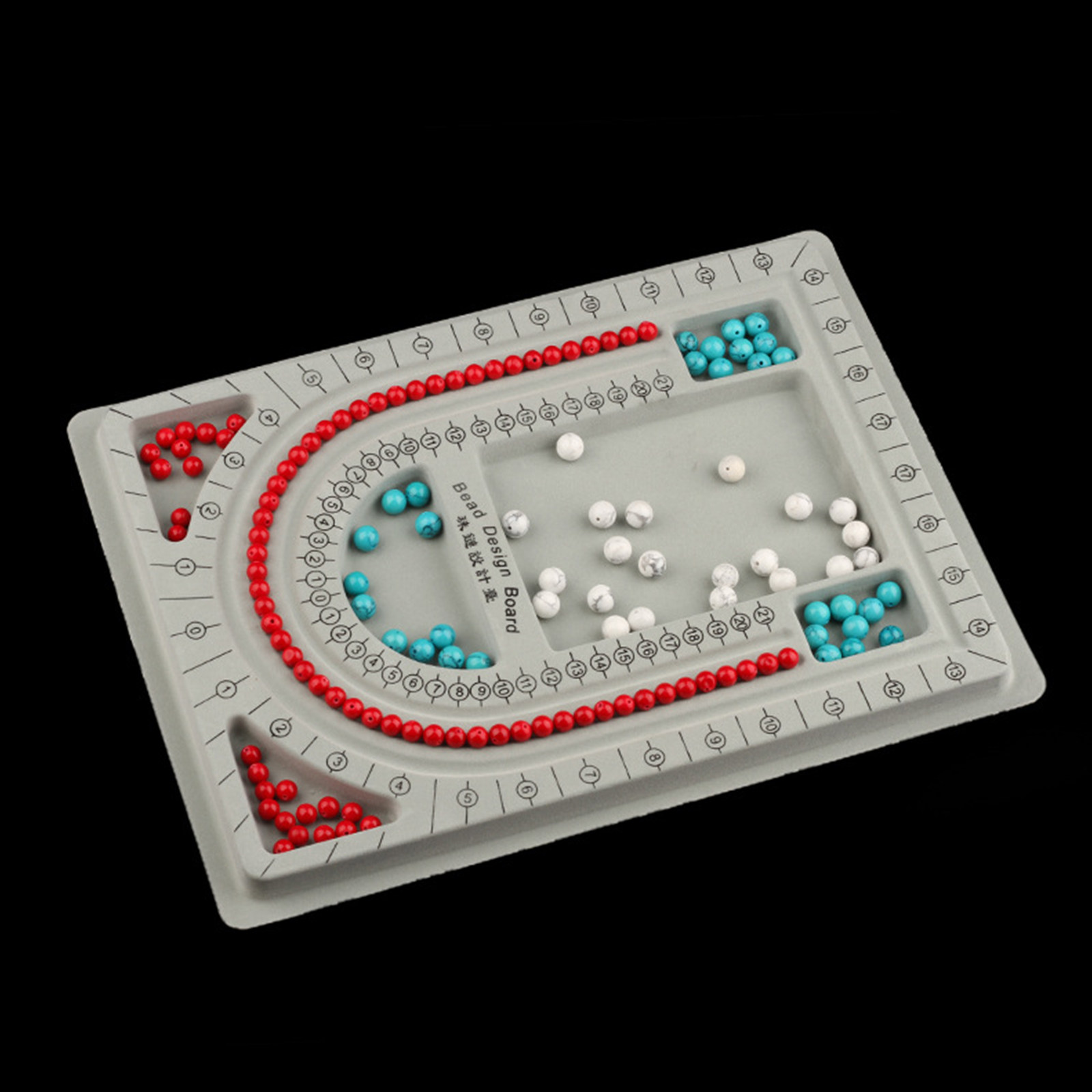 2Pcs Bead Design Boards Neckla - đánh giá và giá Jewelry Making Accessories