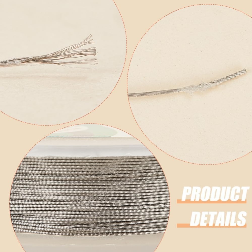 19 Strands Bead String Wire (0 - đánh giá và giá Jewelry Making Course