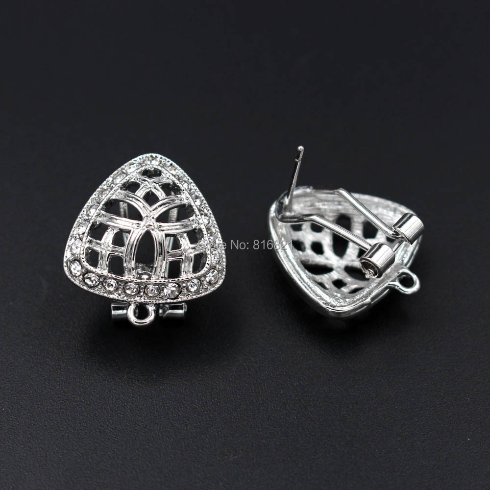 10pair Earrings Post with Loop - đánh giá và giá Jewelry Making Dubai