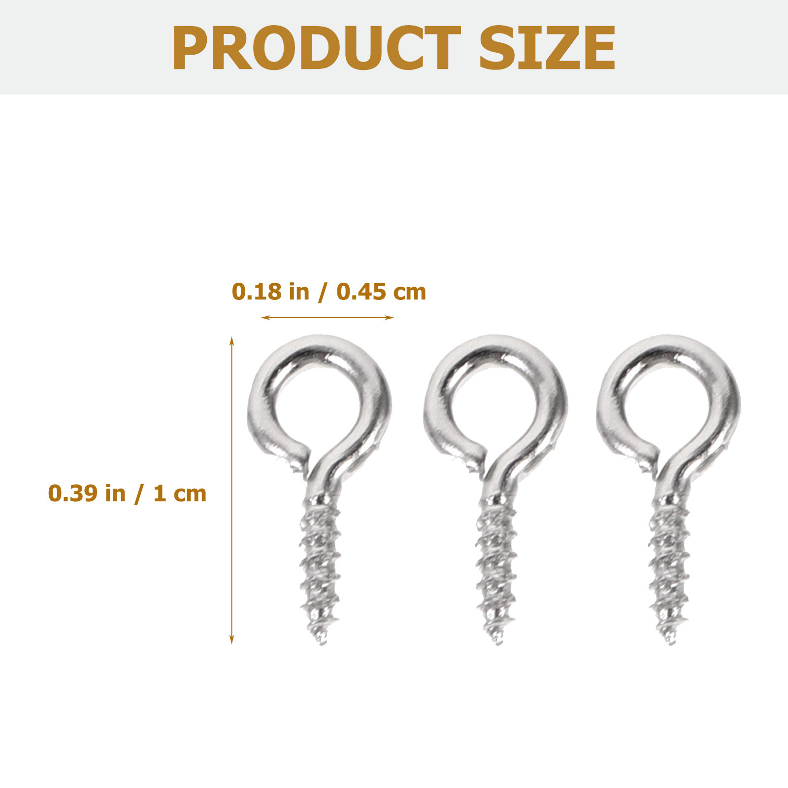 500Pcs Mini Screw Eye Pin Jewe - đánh giá và giá Jewelry Making Eye Pins