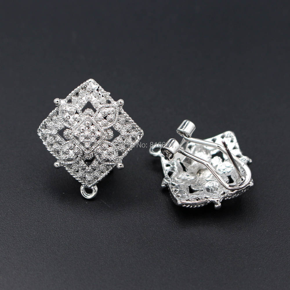 Bông Tai Bài Với Vòng Móc Treo - đánh giá và giá Jewelry Making Dubai