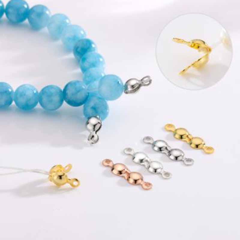 4pcs Genuine Real Pure Solid 9 - đánh giá và giá Jewelry Making Hardware