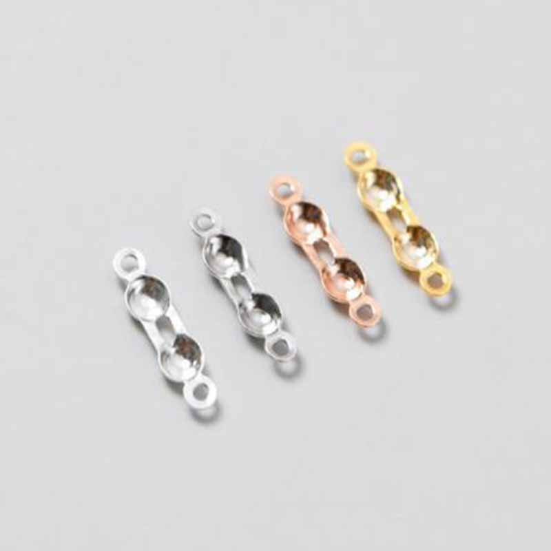 4pcs Genuine Real Pure Solid 9 - đánh giá và giá Jewelry Making Hardware
