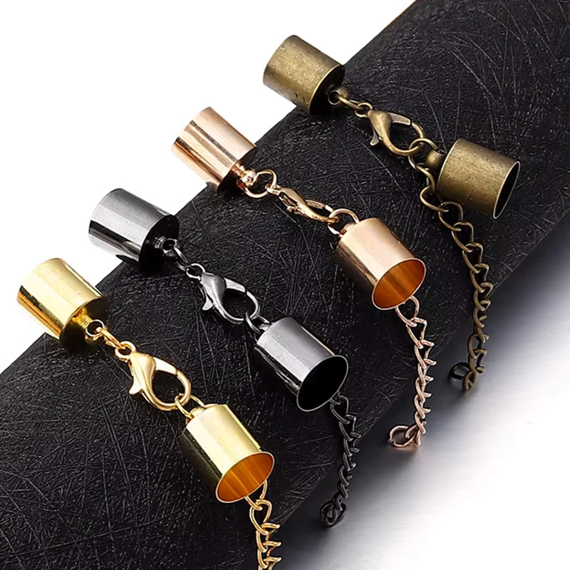 10Sets Leather Cord End Caps W - đánh giá và giá Jewelry Making Hardware