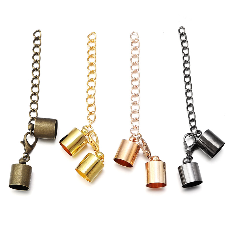 10Sets Leather Cord End Caps W - đánh giá và giá Jewelry Making Hardware