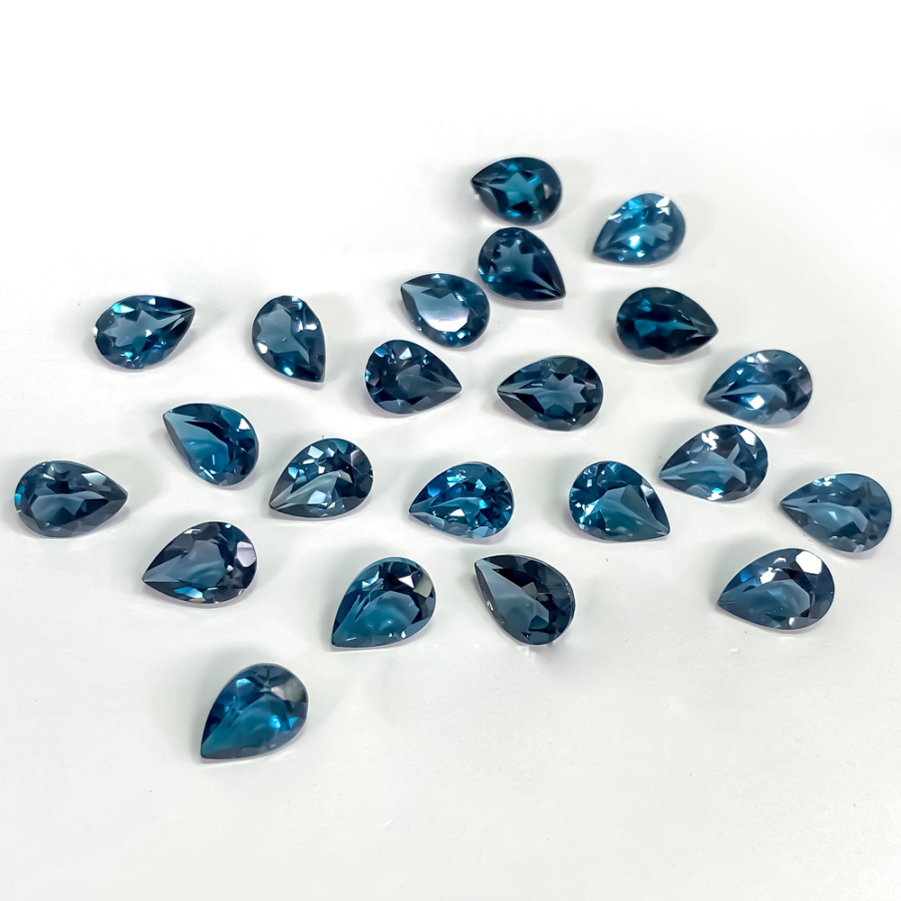 20pcs Real Natural Stone Pear  - đánh giá và giá Jewelry Making In London