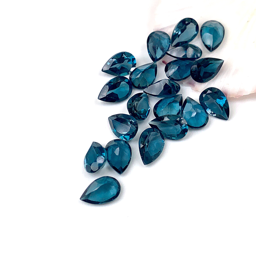 20pcs Real Natural Stone Pear  - đánh giá và giá Jewelry Making In London