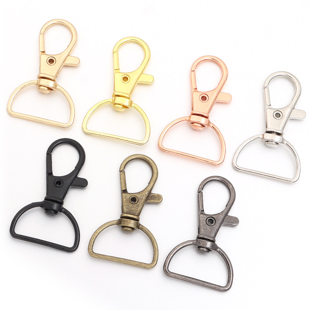 10pcs/lot Metal Swivel Clasps  - đánh giá và giá Jewelry Making Hardware