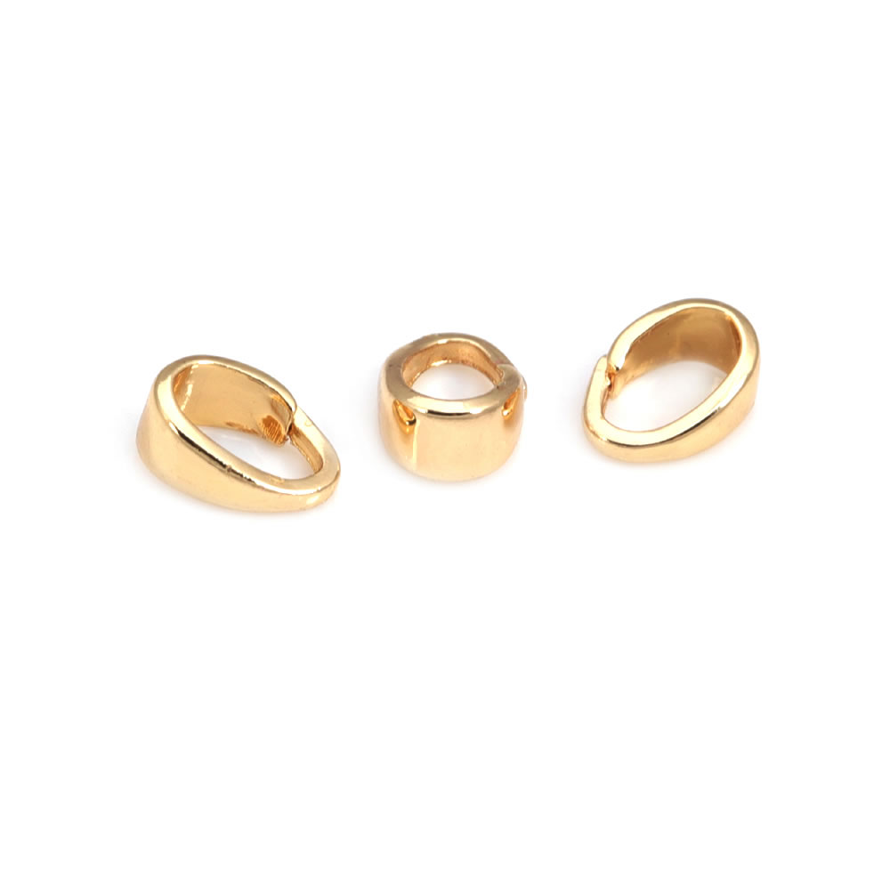 7X3.5MM 6X4MM 7X5MM 9X4MM Vàng - đánh giá và giá Jewelry Making Findings