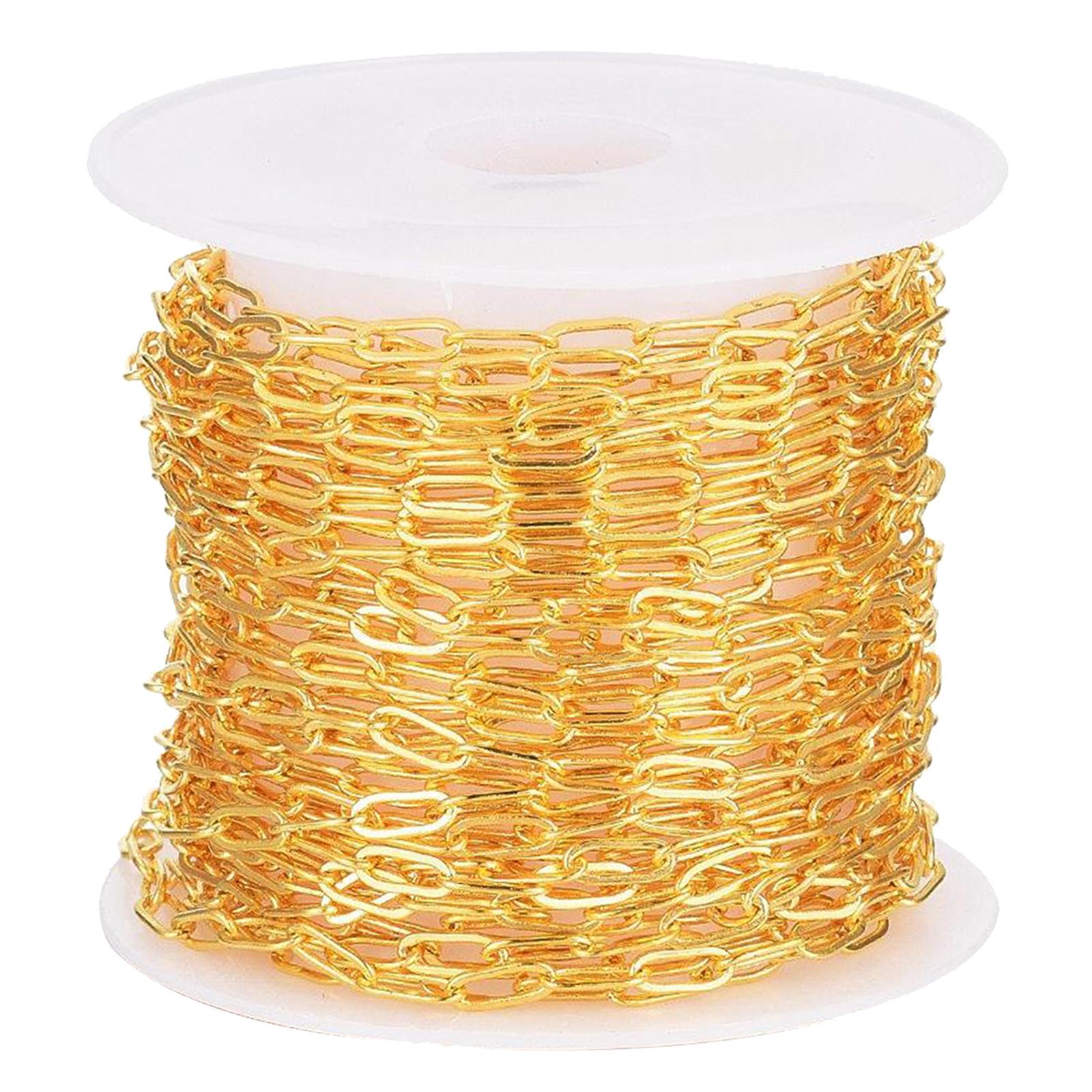 16ft / Roll Necklace Chains Bu - đánh giá và giá Chain Roll Cable