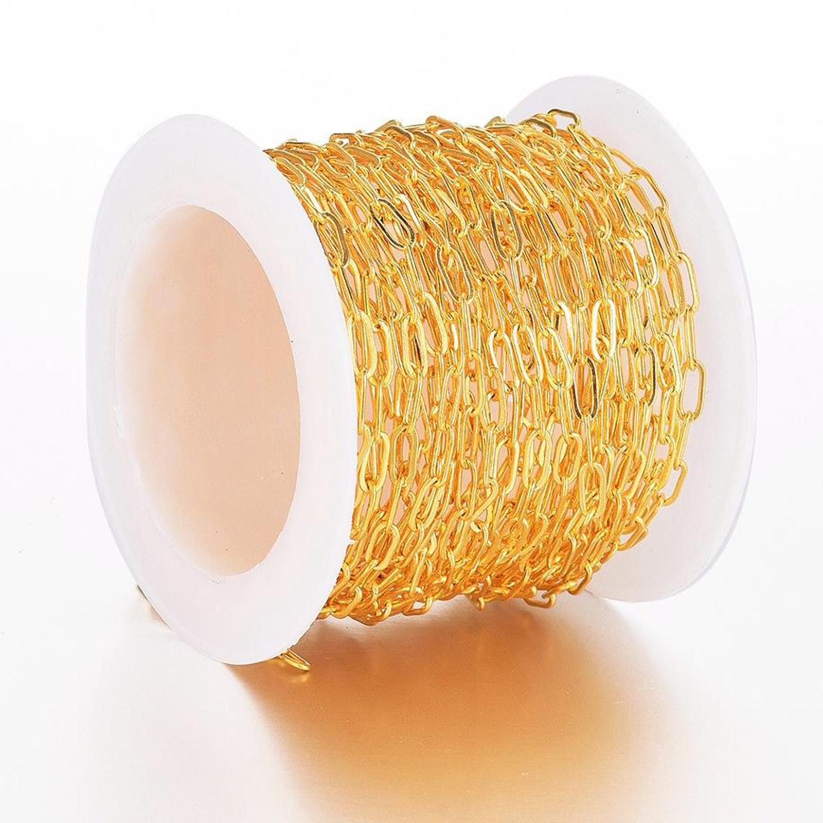 16ft / Roll Necklace Chains Bu - đánh giá và giá Chain Roll Cable