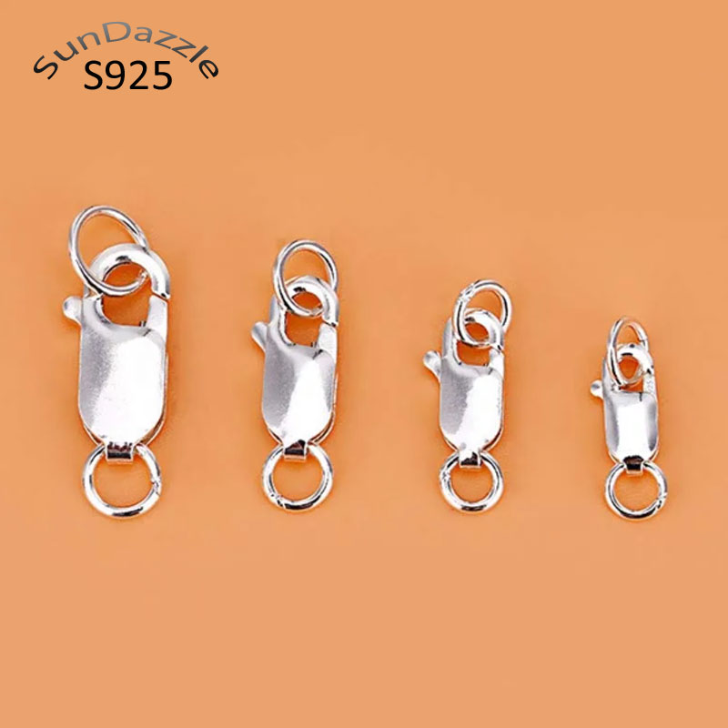Genuine Real Pure Solid 925 St - đánh giá và giá Lobster Clasp Silver