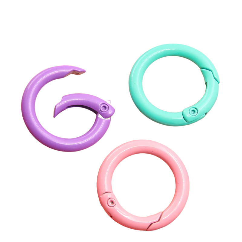 5-20pcs Colorful Spring O Ring - đánh giá và giá Jewelry Making Hardware