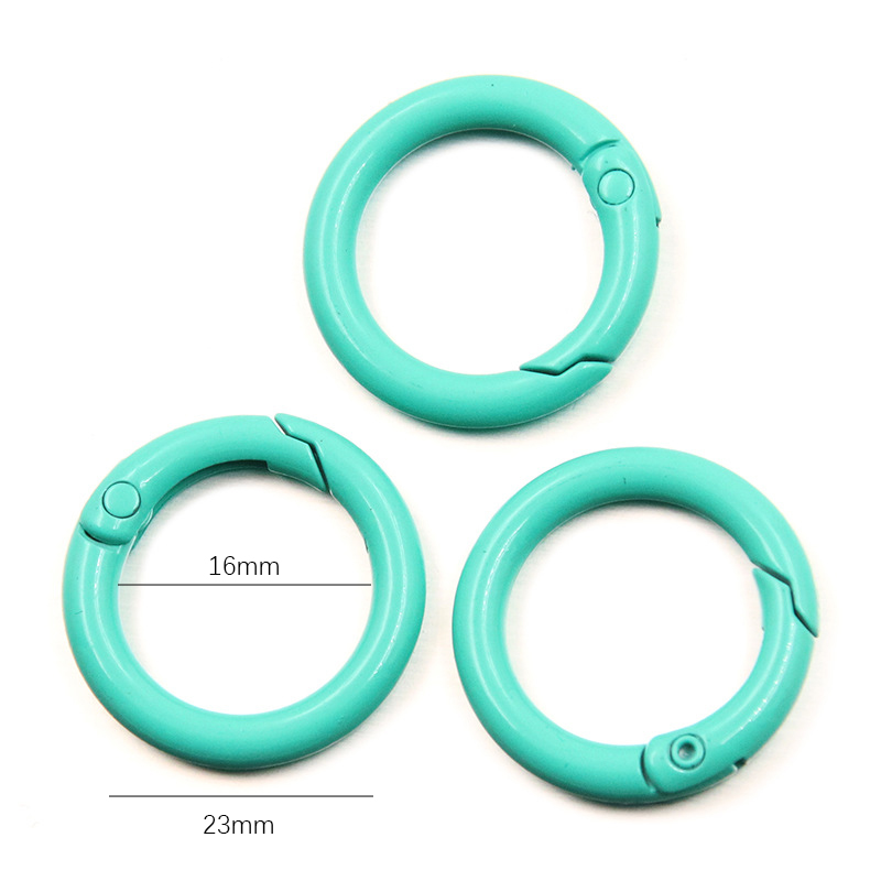 5-20pcs Colorful Spring O Ring - đánh giá và giá Jewelry Making Hardware