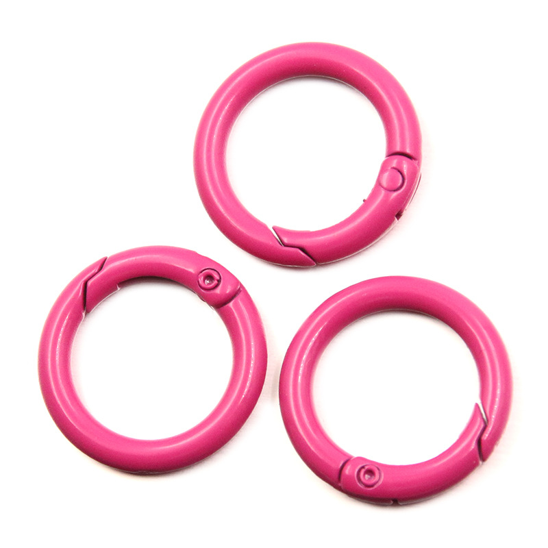 5-20pcs Colorful Spring O Ring - đánh giá và giá Jewelry Making Hardware