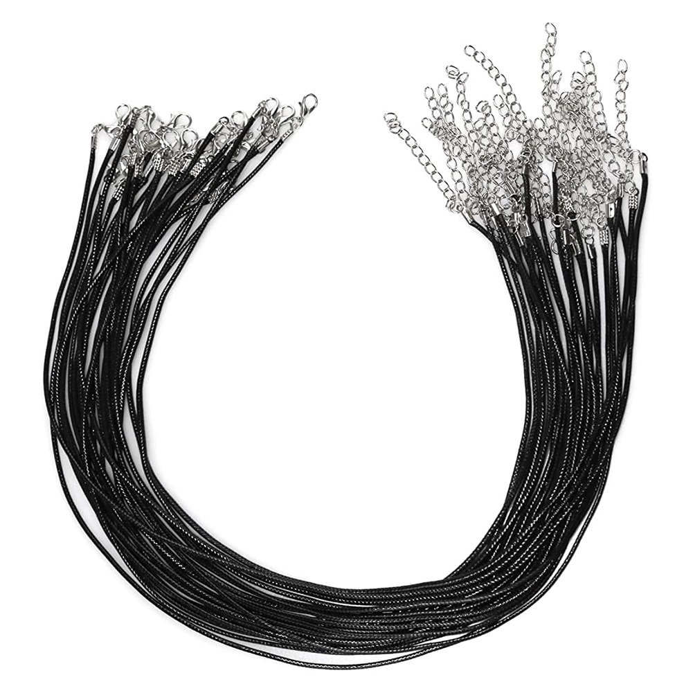 ABQR 24PCS Cord Necklace, 20 i - đánh giá và giá Jewelry Making Diy