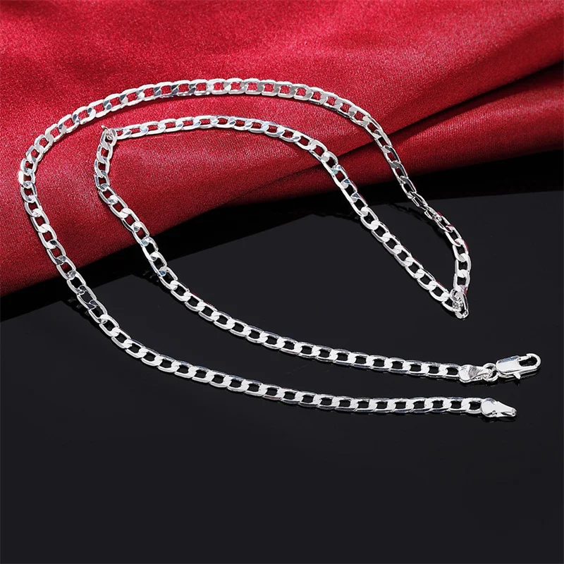 Men's 925 Sterling Silver Neck - đánh giá và giá Lobster Clasp Silver