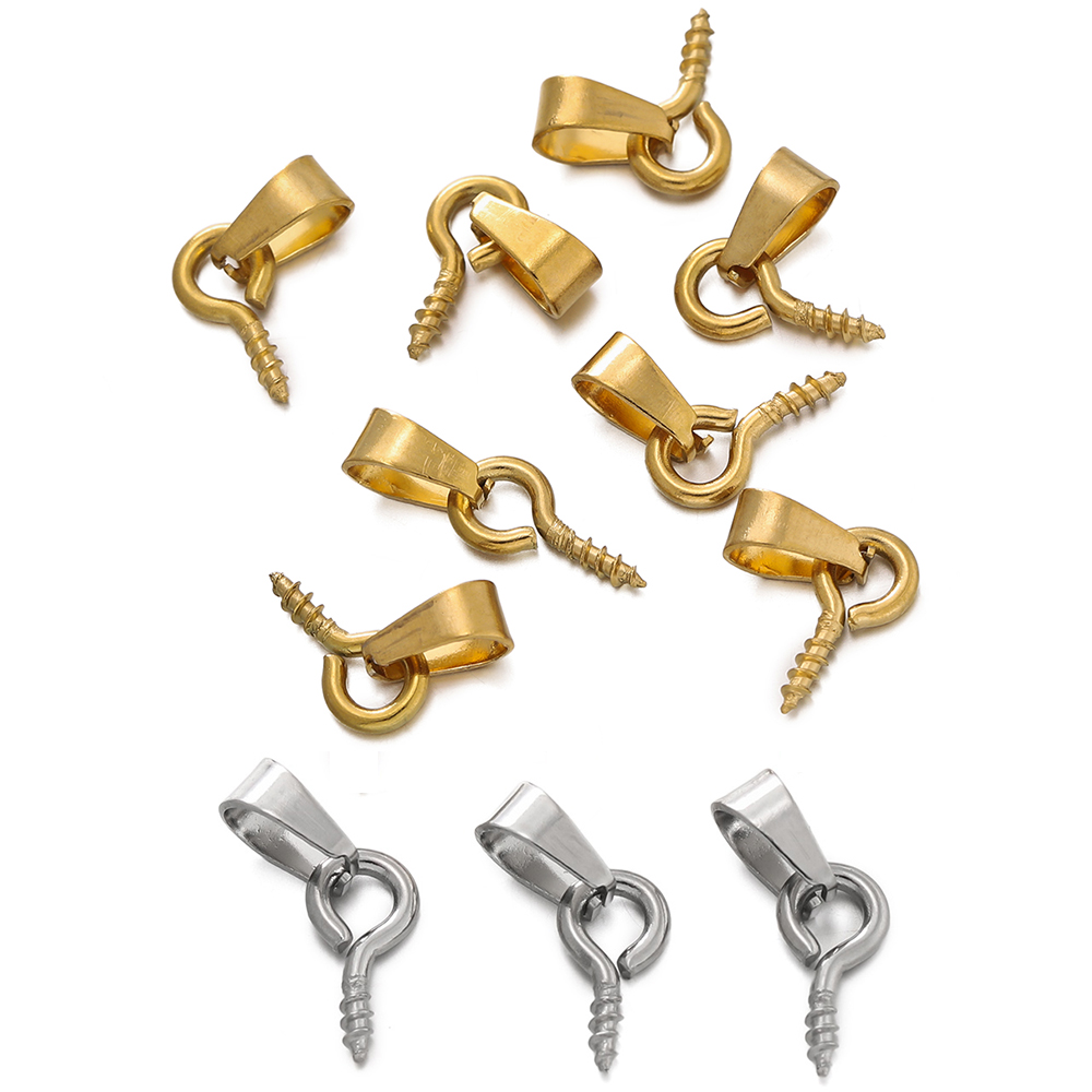 20Sets Stainless Steel Bail Cl - đánh giá và giá Jewelry Making Eye Pins