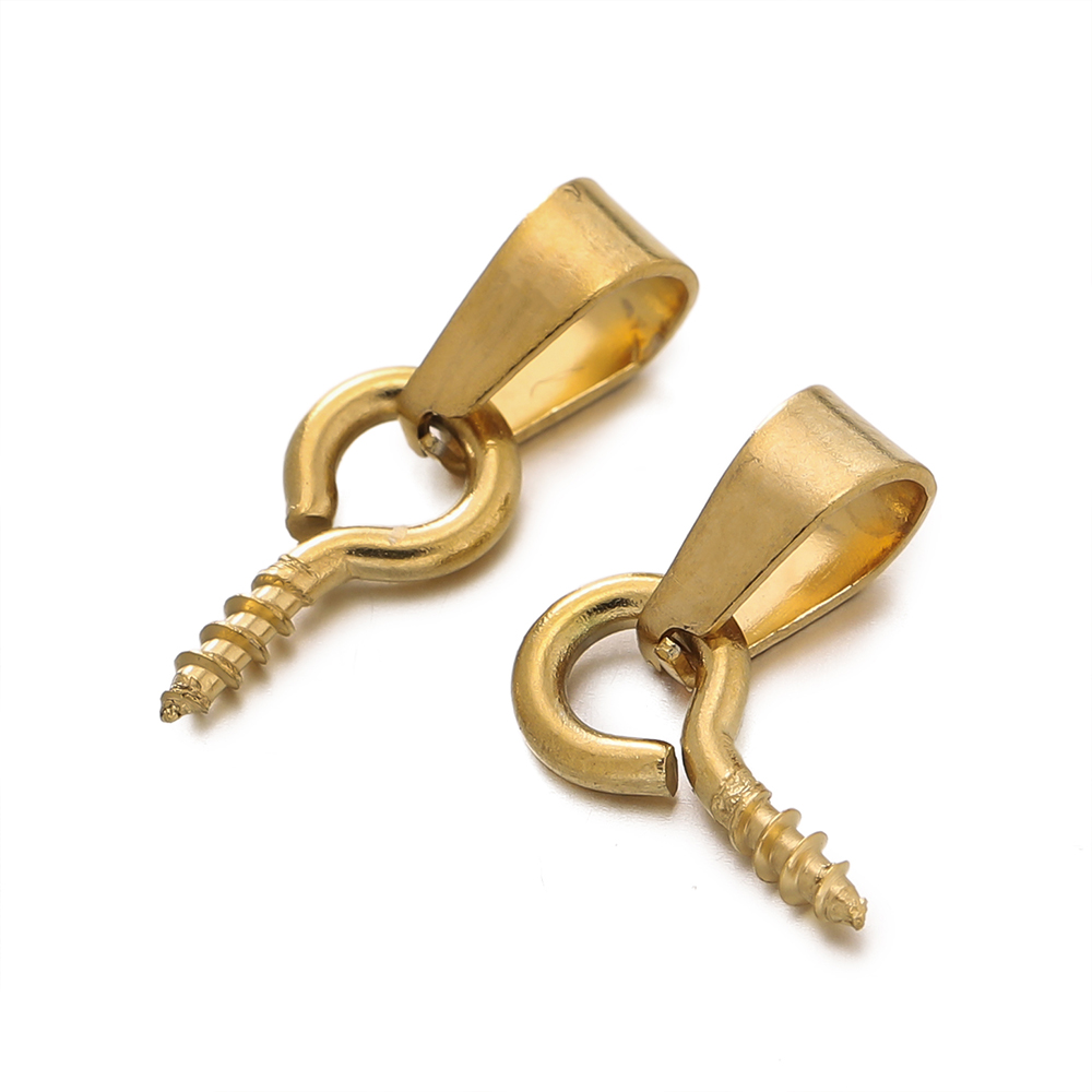 20Sets Stainless Steel Bail Cl - đánh giá và giá Jewelry Making Eye Pins
