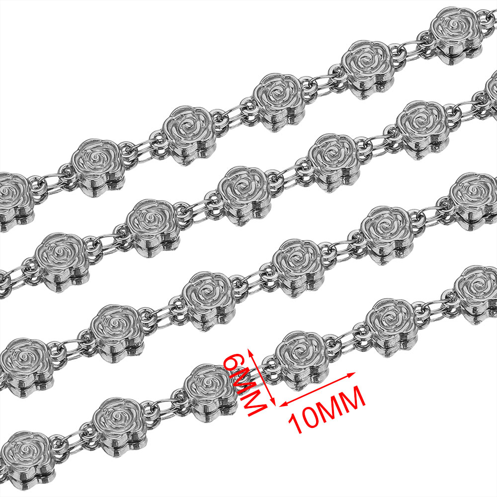 1M Stainless Steel Textured Ro - đánh giá và giá Chain Roll Cable
