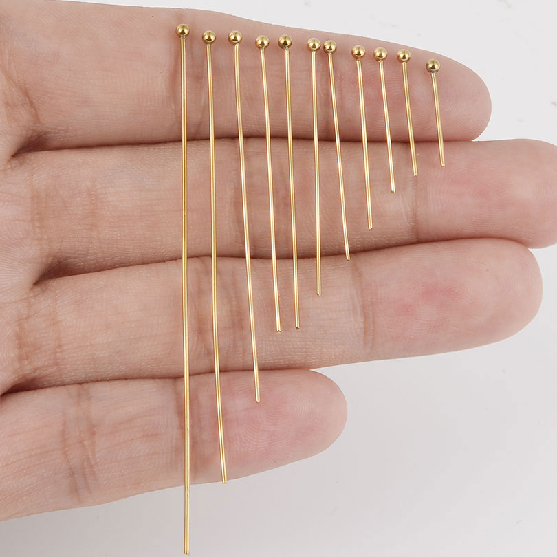 200pcs Ball Head Pins Stainles - đánh giá và giá Jewelry Making Head Pins