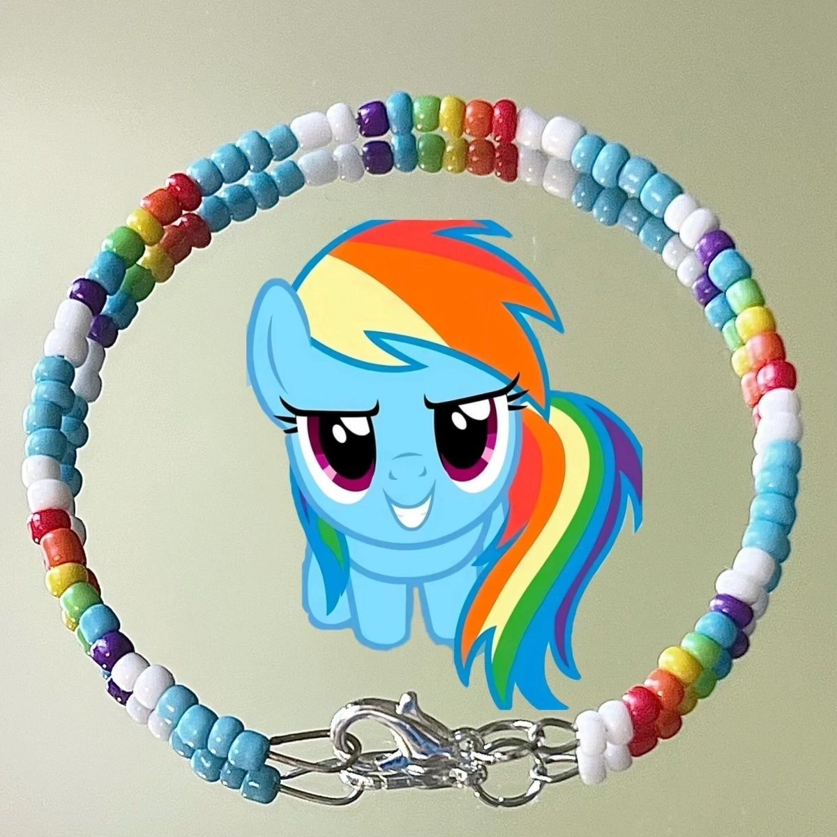 My Little Pony colorful rice b - đánh giá và giá Jewelry Making Accessories