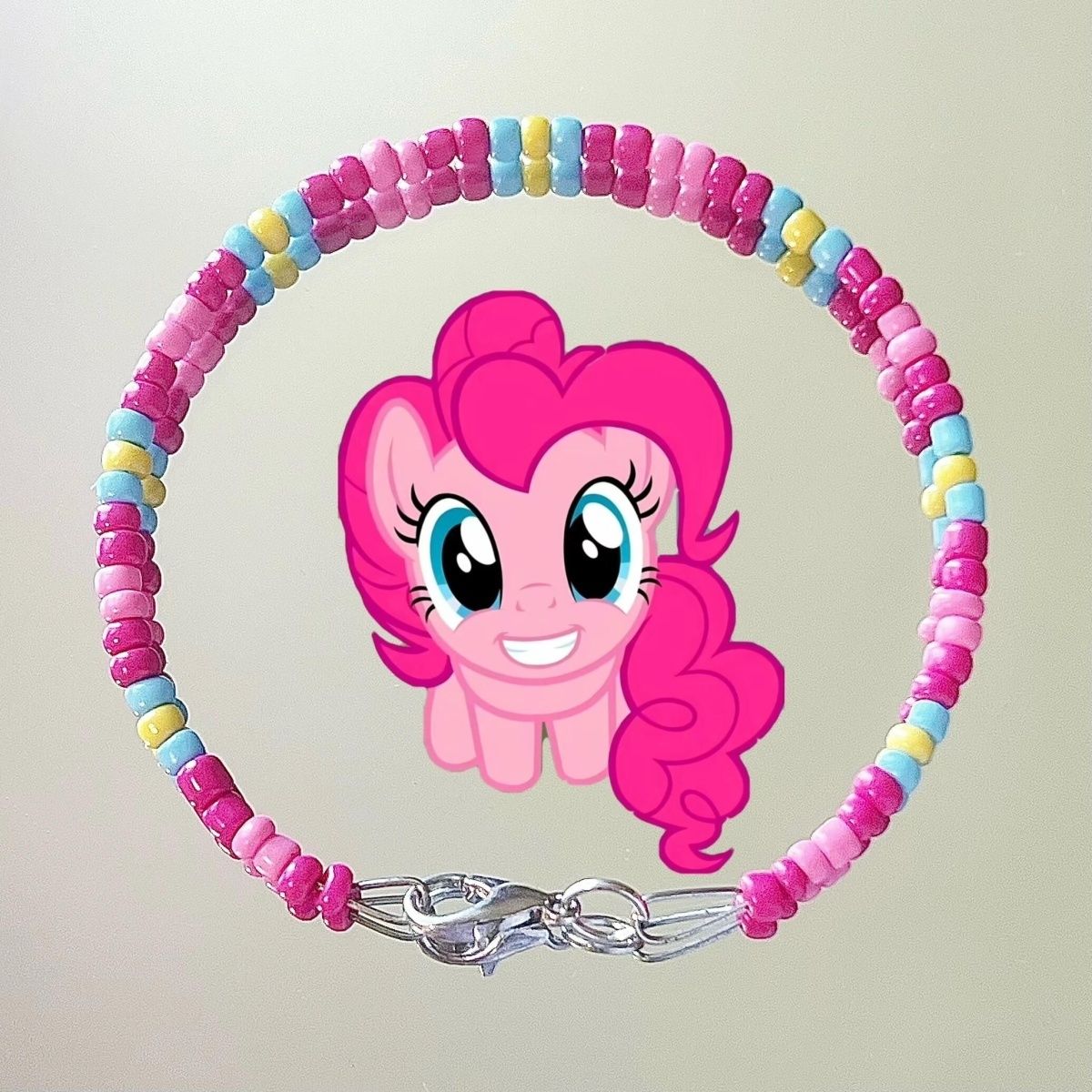 My Little Pony colorful rice b - đánh giá và giá Jewelry Making Accessories