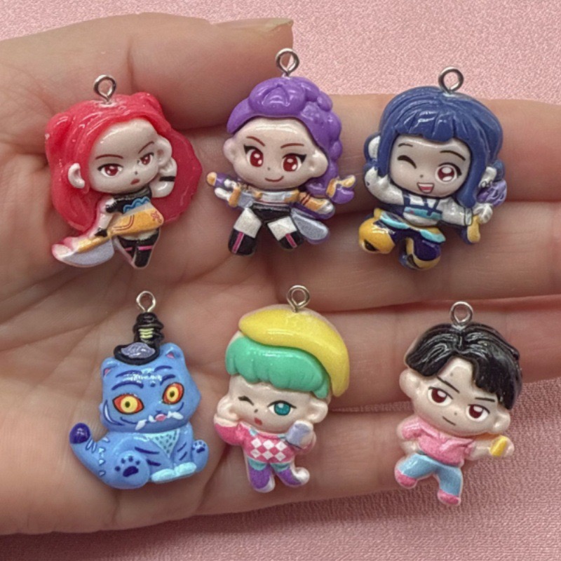 10pcs resin cartoon pendant, D - đánh giá và giá Jewelry Making Accessories