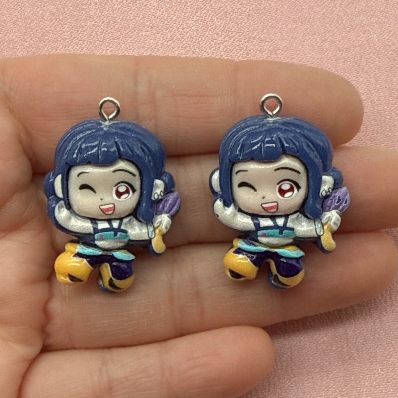 10pcs resin cartoon pendant, D - đánh giá và giá Jewelry Making Accessories