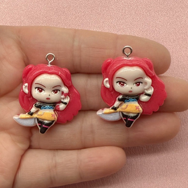 10pcs resin cartoon pendant, D - đánh giá và giá Jewelry Making Accessories