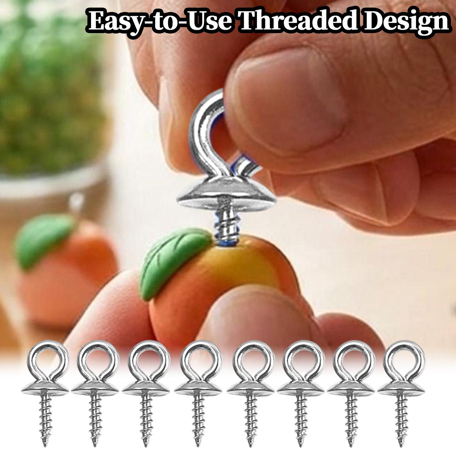 50pcs 4/5/6mm Stainless Steel  - đánh giá và giá Jewelry Making Eye Pins