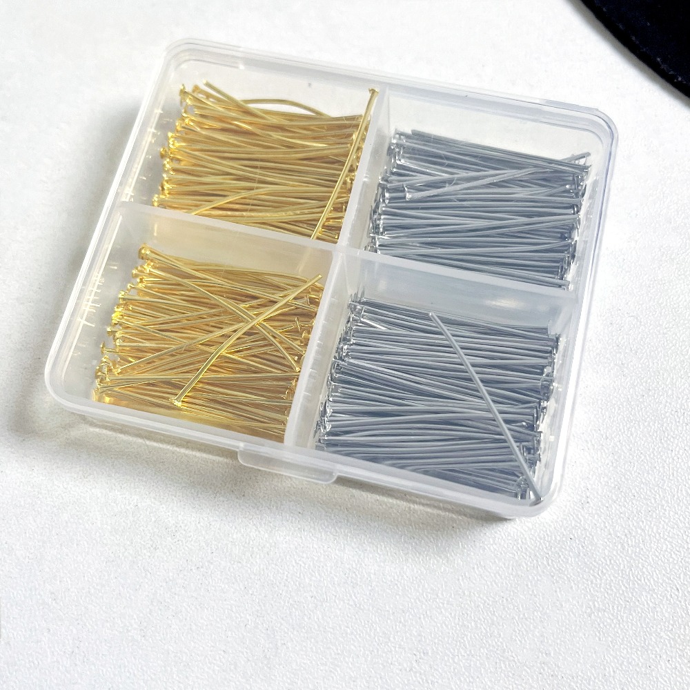 400pcs Mixed Iron Head Pins 30 - đánh giá và giá Jewelry Making Head Pins