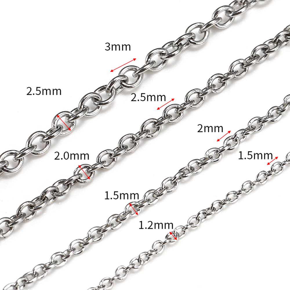 10Meters/roll Stainless Steel  - đánh giá và giá Chain Roll Cable