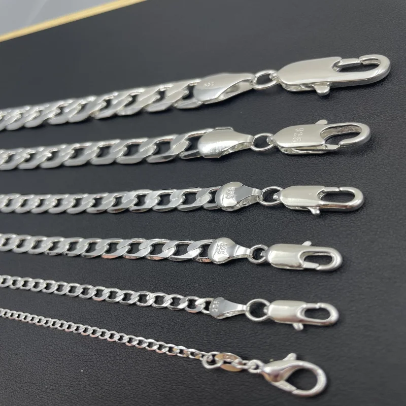 Men's 925 Sterling Silver Neck - đánh giá và giá Lobster Clasp Silver