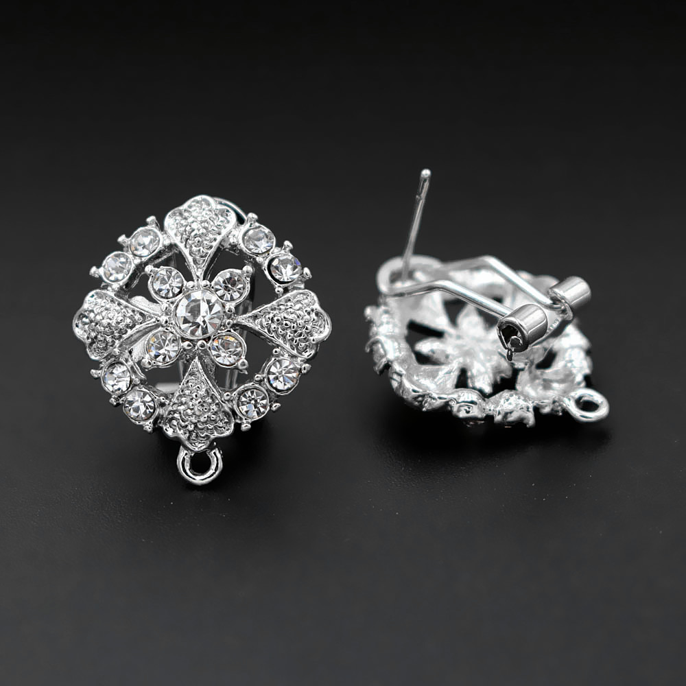 Châu Phi Bông Tai Bài Bông Với - đánh giá và giá Jewelry Making Dubai