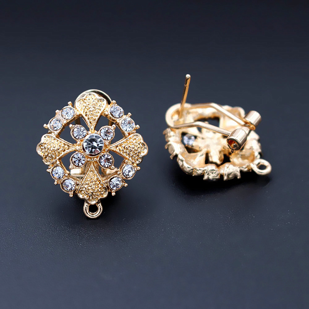 Châu Phi Bông Tai Bài Bông Với - đánh giá và giá Jewelry Making Dubai