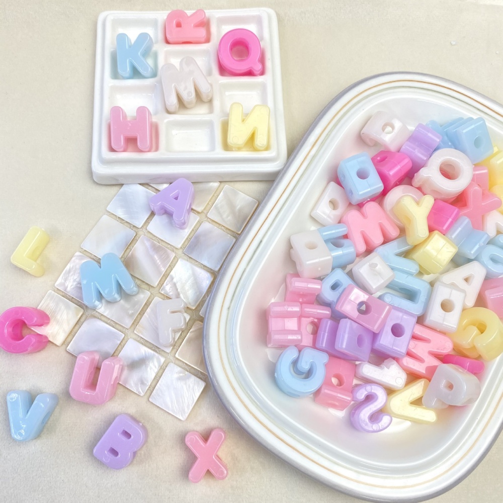10/50/100PCS 14-20mm Acrylic L - đánh giá và giá Jewelry Making Course