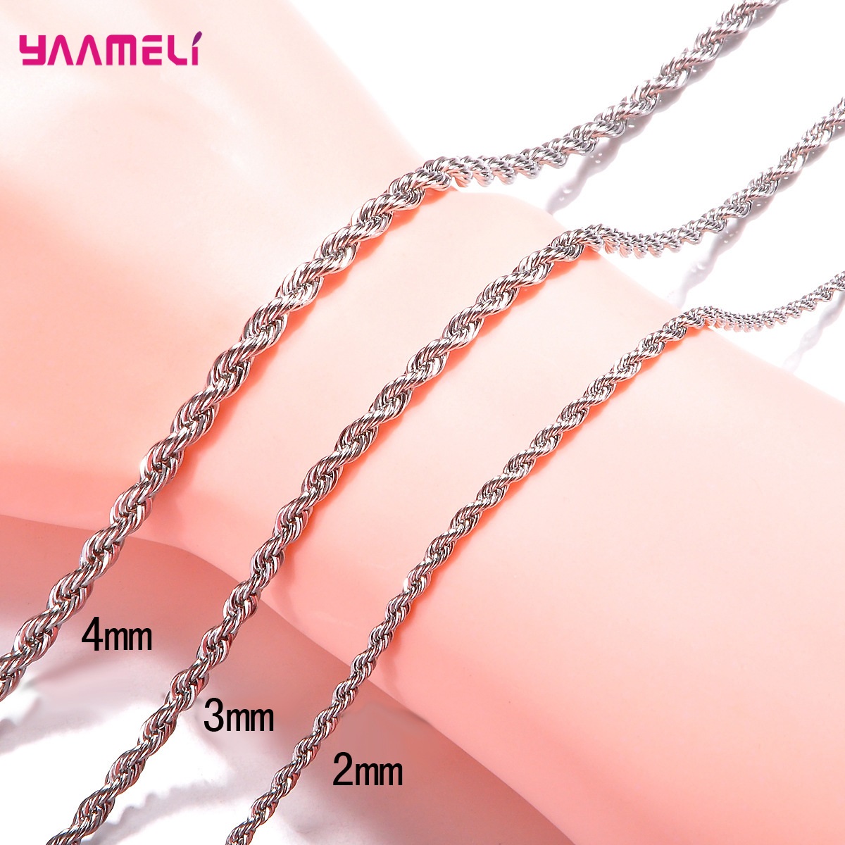 Top Sale Real Pure 925 Sterlin - đánh giá và giá Lobster Clasp Silver