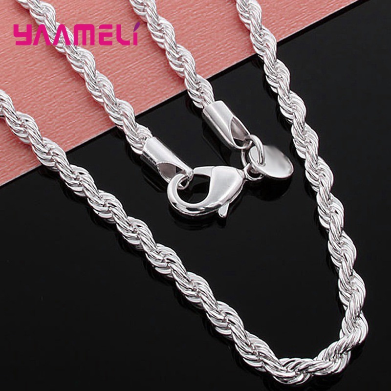 Top Sale Real Pure 925 Sterlin - đánh giá và giá Lobster Clasp Silver