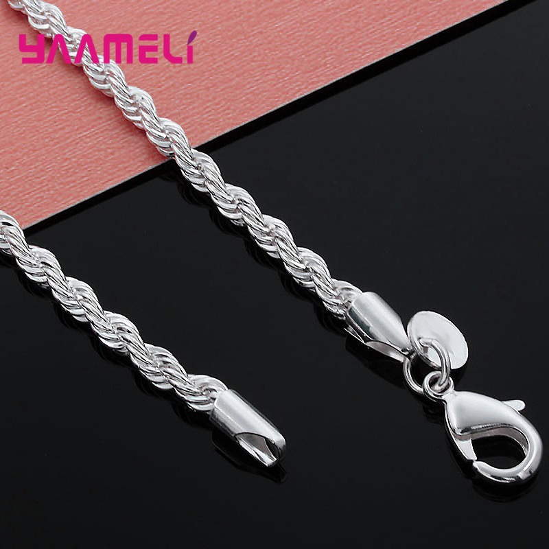 Top Sale Real Pure 925 Sterlin - đánh giá và giá Lobster Clasp Silver