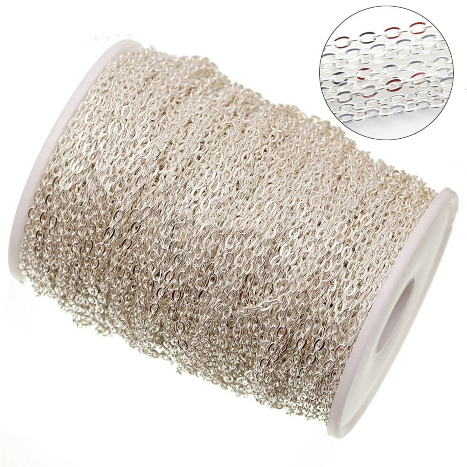 Link Cable Chain for Jewelry M - đánh giá và giá Chain Roll Cable