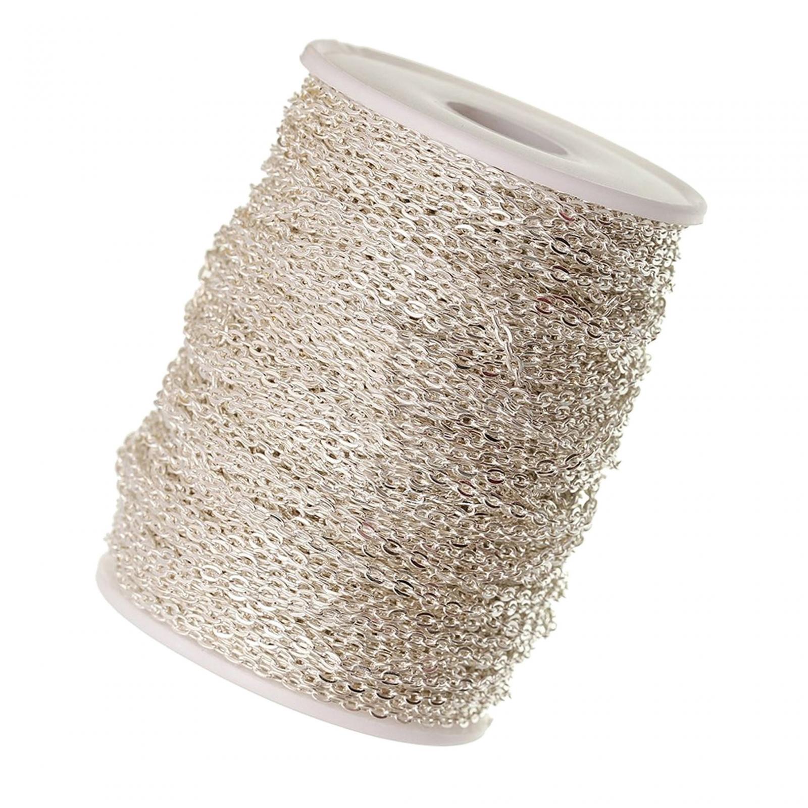 Link Cable Chain for Jewelry M - đánh giá và giá Chain Roll Cable