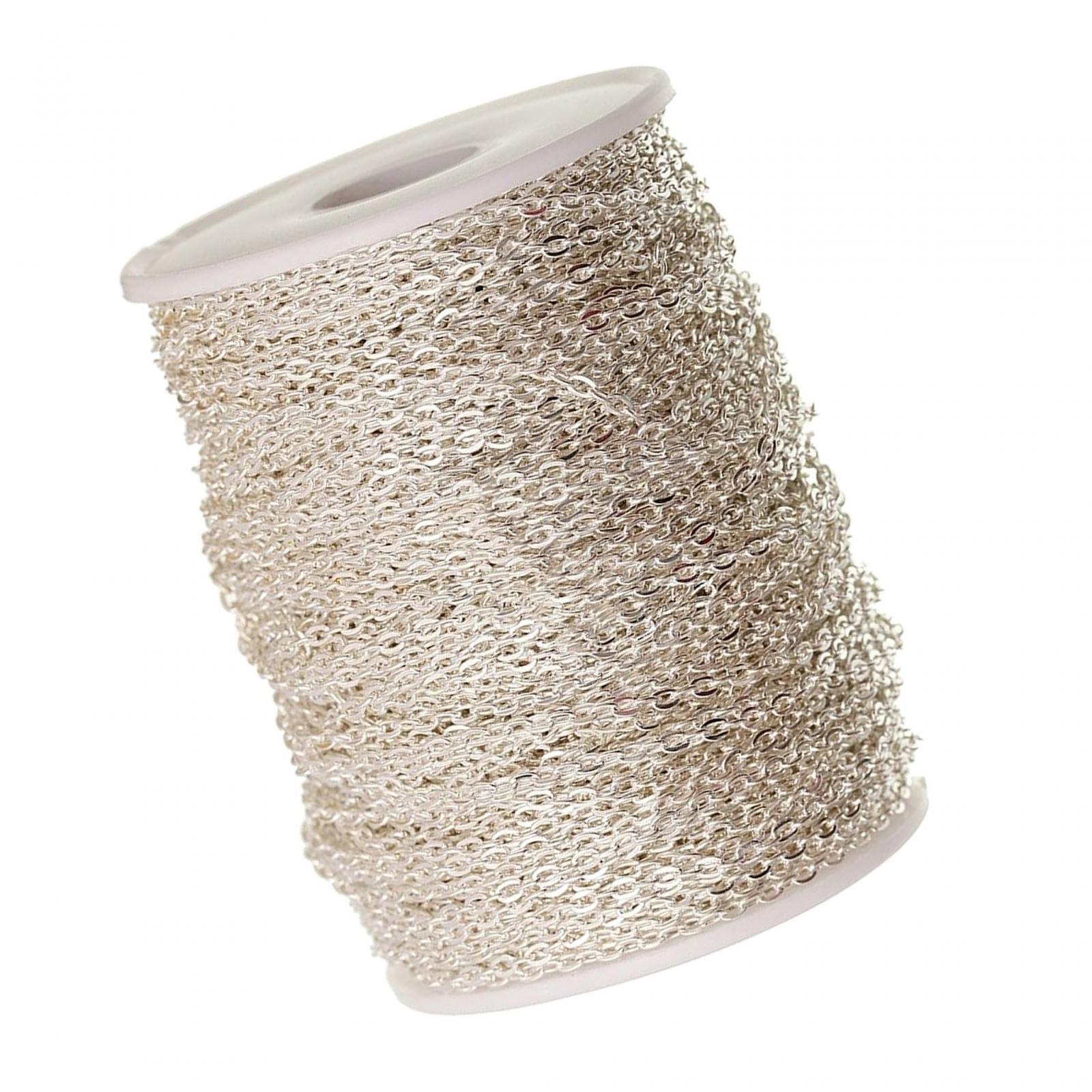 Link Cable Chain for Jewelry M - đánh giá và giá Chain Roll Cable