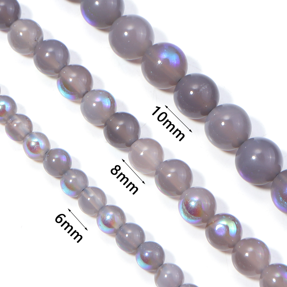 6 8 10mm Natural Labradorite S - đánh giá và giá Jewelry Making Gemstones