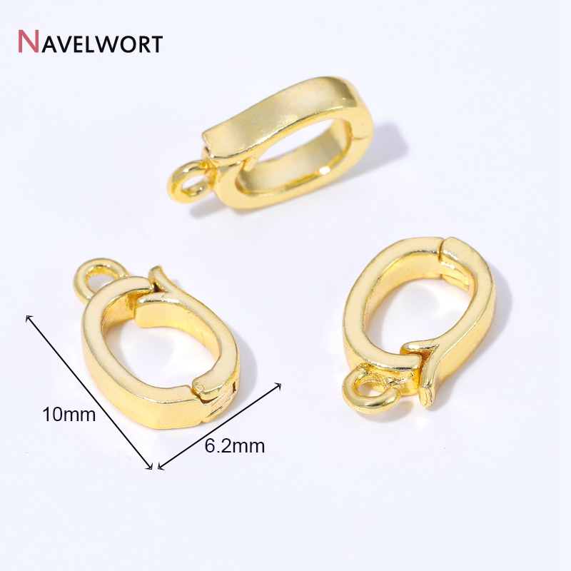 14K/18K Gold Plated Brass Meta - đánh giá và giá Jewelry Making Hardware